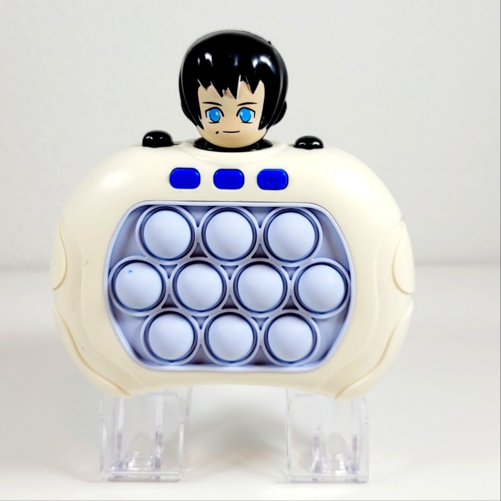 Electronic handheld character from naruto fidget toy